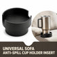 Sofa Cup Holder Adapter Expander 3D-Printed PLA Couch Drink Holder Insert for Large Mugs & Tumblers, Small, Large