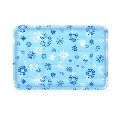 Summer Single Person Cooling Gel Seat Cushion Pressure Activated Cooling Mat, 30x40cm, 30x50cm, 40x50cm, 50x60cm, 60x90cm, 70x120cm