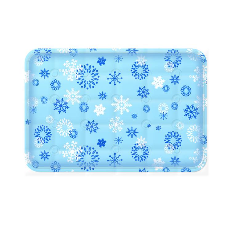 Summer Single Person Cooling Gel Seat Cushion Pressure Activated Cooling Mat, 30x40cm, 30x50cm, 40x50cm, 50x60cm, 60x90cm, 70x120cm