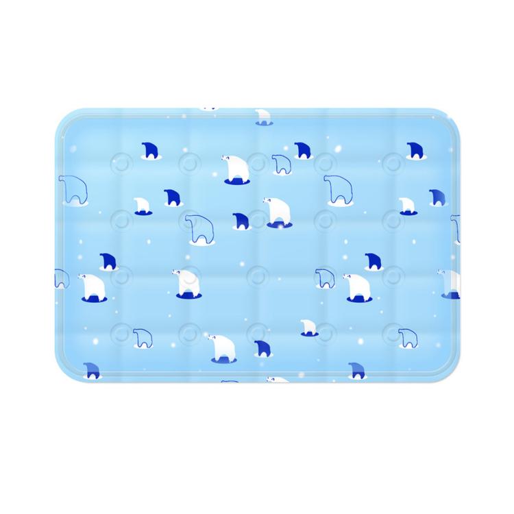 Summer Single Person Cooling Gel Seat Cushion Pressure Activated Cooling Mat, 30x40cm, 30x50cm, 40x50cm, 50x60cm, 60x90cm, 70x120cm