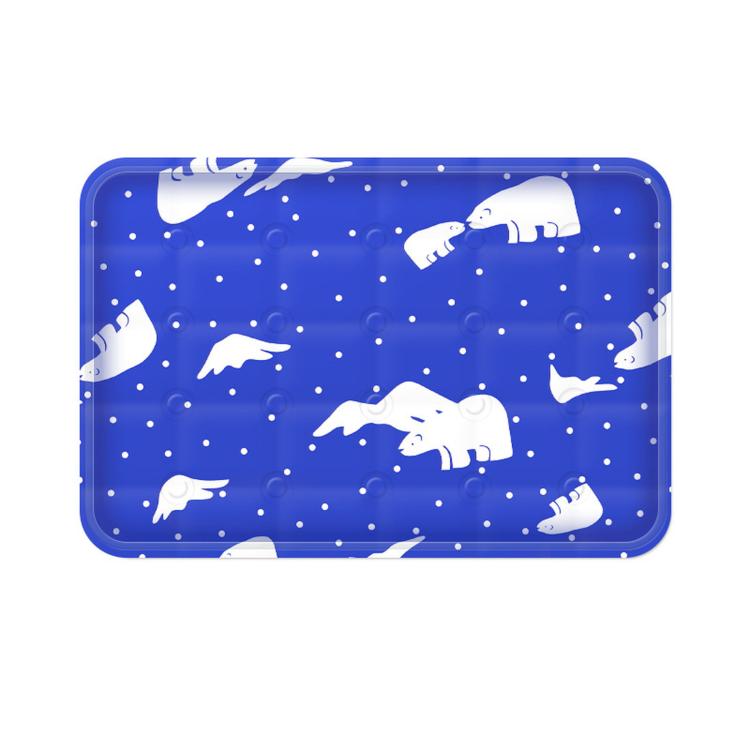 Summer Single Person Cooling Gel Seat Cushion Pressure Activated Cooling Mat, 30x40cm, 30x50cm, 40x50cm, 50x60cm, 60x90cm, 70x120cm
