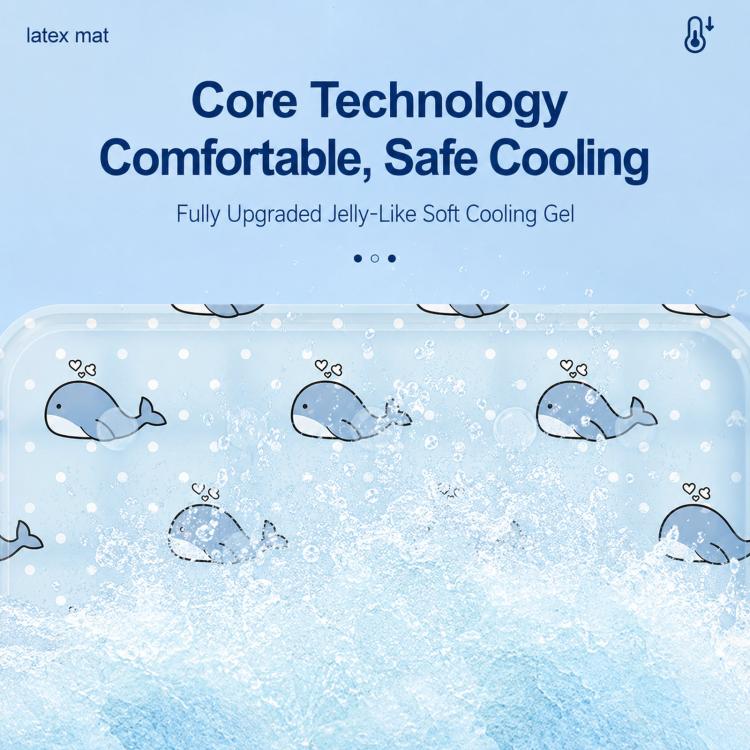 Summer Single Person Cooling Gel Seat Cushion Pressure Activated Cooling Mat, 30x40cm, 30x50cm, 40x50cm, 50x60cm, 60x90cm, 70x120cm
