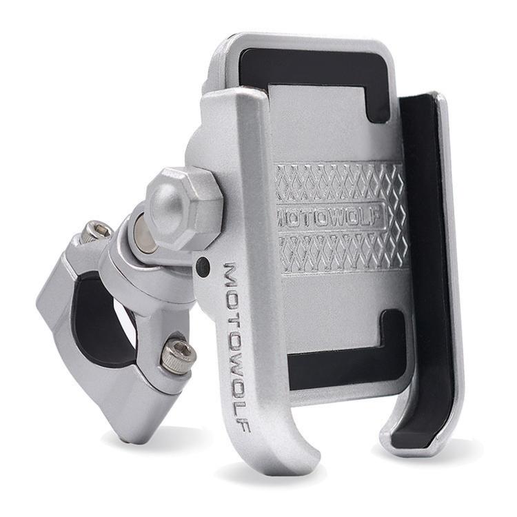 Bicycle Motorcycle Riding Navigation Aluminum Alloy Rotating Phone Holder