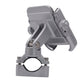 Bicycle Motorcycle Riding Navigation Aluminum Alloy Rotating Phone Holder