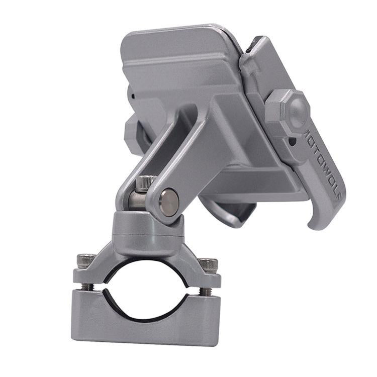 Bicycle Motorcycle Riding Navigation Aluminum Alloy Rotating Phone Holder