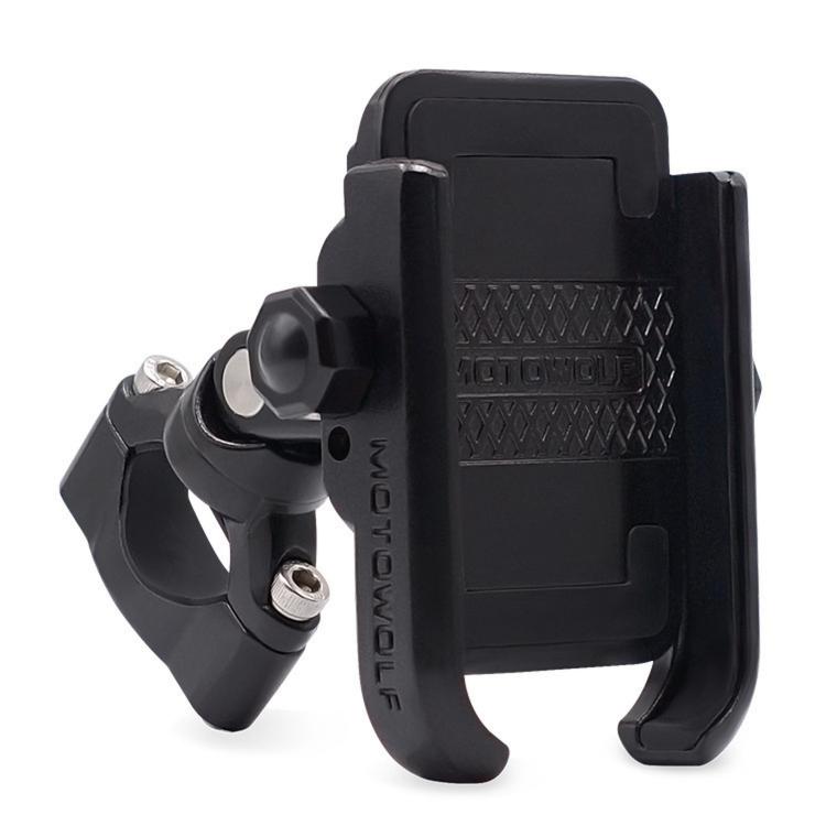 Bicycle Motorcycle Riding Navigation Aluminum Alloy Rotating Phone Holder