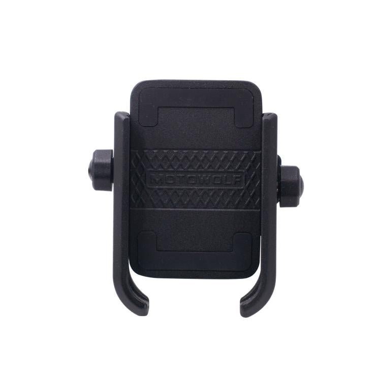Bicycle Motorcycle Riding Navigation Aluminum Alloy Rotating Phone Holder