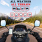 Bicycle Motorcycle Riding Navigation Aluminum Alloy Rotating Phone Holder