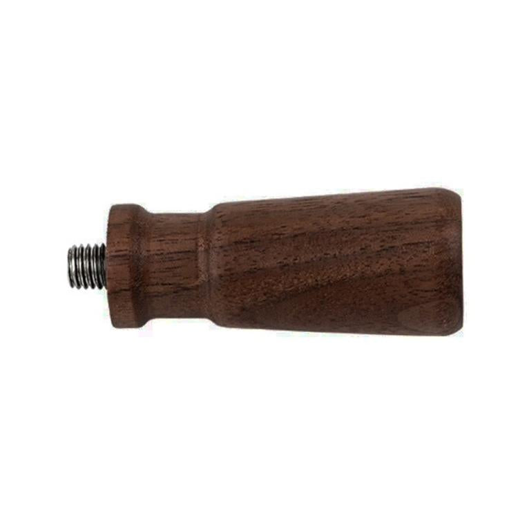 Walnut Wooden Handle Replacement Compatible with M10 Espresso Portafilters