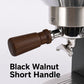 Walnut Wooden Handle Replacement Compatible with M10 Espresso Portafilters