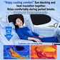 Pair of black car window sunshade panels for side windows, heat and UV blocking