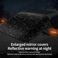 Camouflage Thickened Windproof Car Snow Shield Magnetic Windshield Snow & Sun Cover, Large, Small