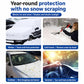 Camouflage Thickened Windproof Car Snow Shield Magnetic Windshield Snow & Sun Cover, Large, Small
