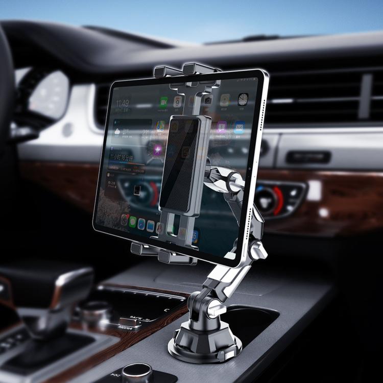 Car Center Console Cup Holder Navigation Phone/Tablet Holder, S258