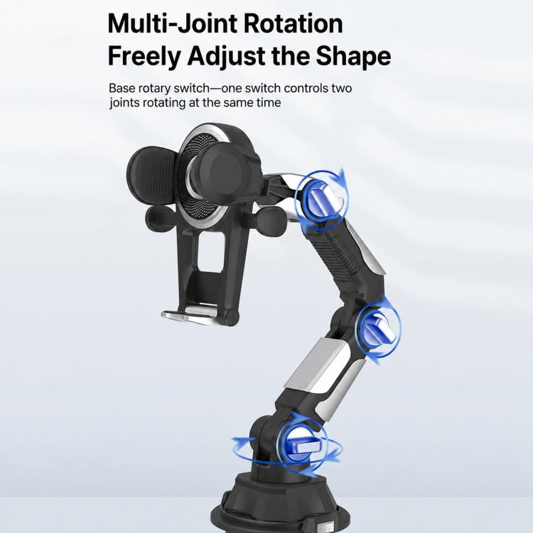 Car Water Cup Position Mobile Phone Navigation Holder, S0666A