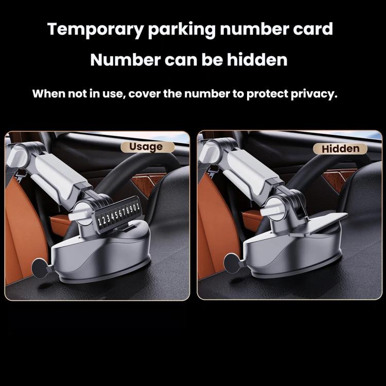 Car Suction Cup Type Center Console Phone/Tablet Holder, X257