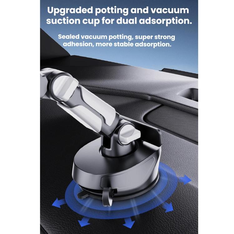 Car Suction Cup Type Center Console Phone/Tablet Holder, X257