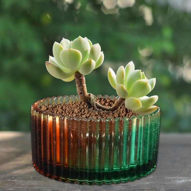Round Striped Storage Box Silicone Mold DIY Epoxy Resin Organizer Mold