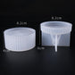 Round Striped Storage Box Silicone Mold DIY Epoxy Resin Organizer Mold
