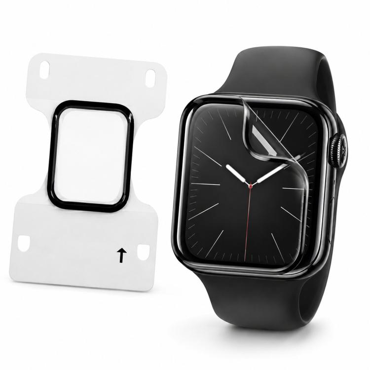 Screen Protector Anti-Glare HD Clear Protective Film, For Apple Watch Series 10 46mm, For Apple Watch Series 10 42mm, For Apple Watch Series 9/8/7 45mm, For Apple Watch Series 9/8/7 41mm, For Apple Watch SE/Series 6/5/4 44mm                            ...