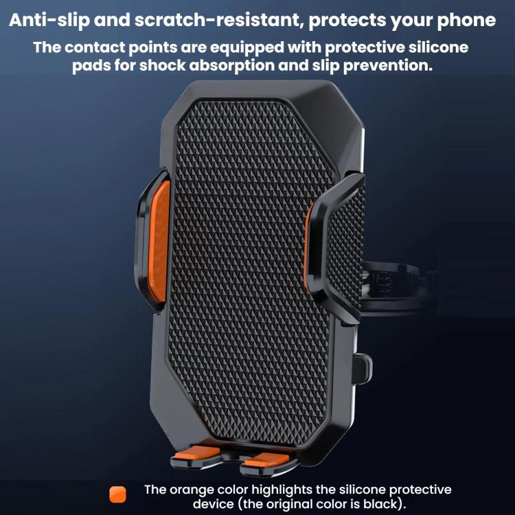 Car CD Slot Rotatable Phone Navigation Holder, Car CD Slot