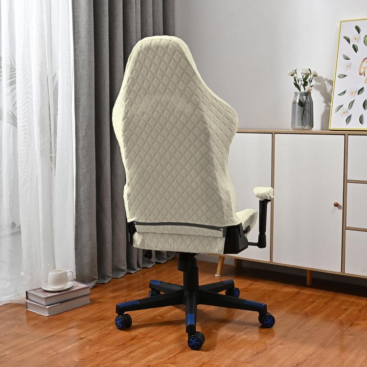 Stretch Gaming Chair Cover Diamond Computer Office Chair Slipcover
