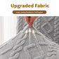 Stretch Dining Chair Covers Thick Jacquard Braided Fabric Slipcovers