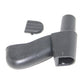 Yamaha outboard shift handle gear shifter, dark plastic lever with ridged button