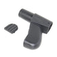Yamaha outboard shift handle gear shifter, dark plastic lever and cylindrical housing