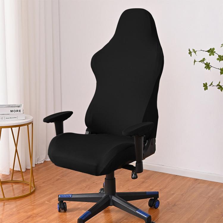 Stretch Gaming Chair Cover Elastic Computer Office Desk Chair Slipcover With Armrest Covers