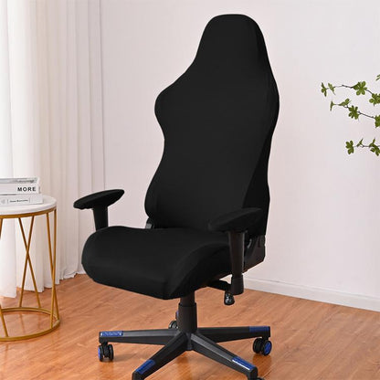 Stretch Gaming Chair Cover Elastic Computer Office Desk Chair Slipcover With Armrest Covers