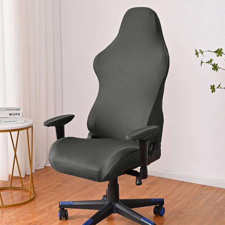 Stretch Gaming Chair Cover Elastic Computer Office Desk Chair Slipcover With Armrest Covers