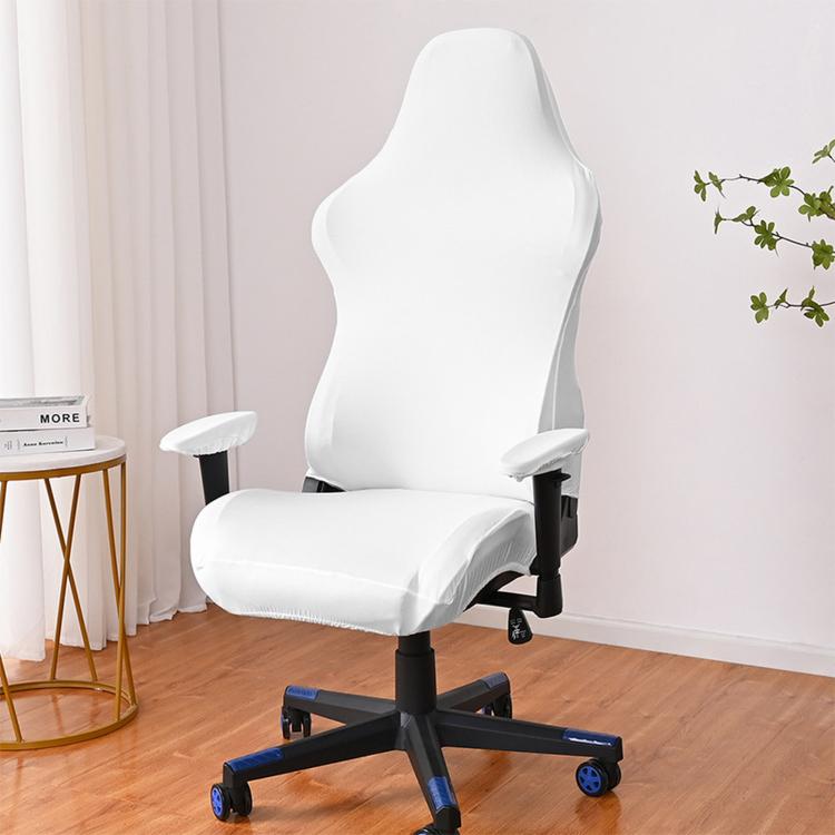 Stretch Gaming Chair Cover Elastic Computer Office Desk Chair Slipcover With Armrest Covers