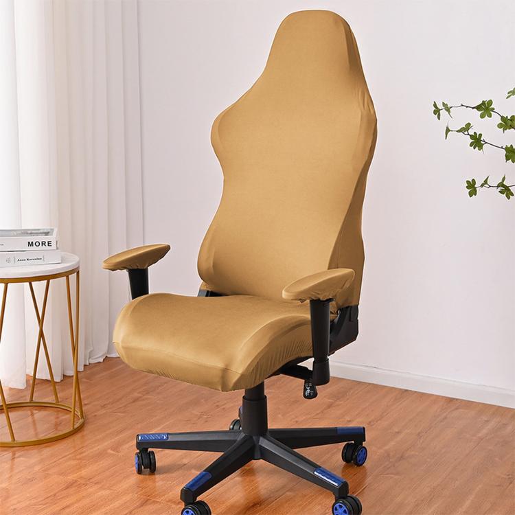 Stretch Gaming Chair Cover Elastic Computer Office Desk Chair Slipcover With Armrest Covers