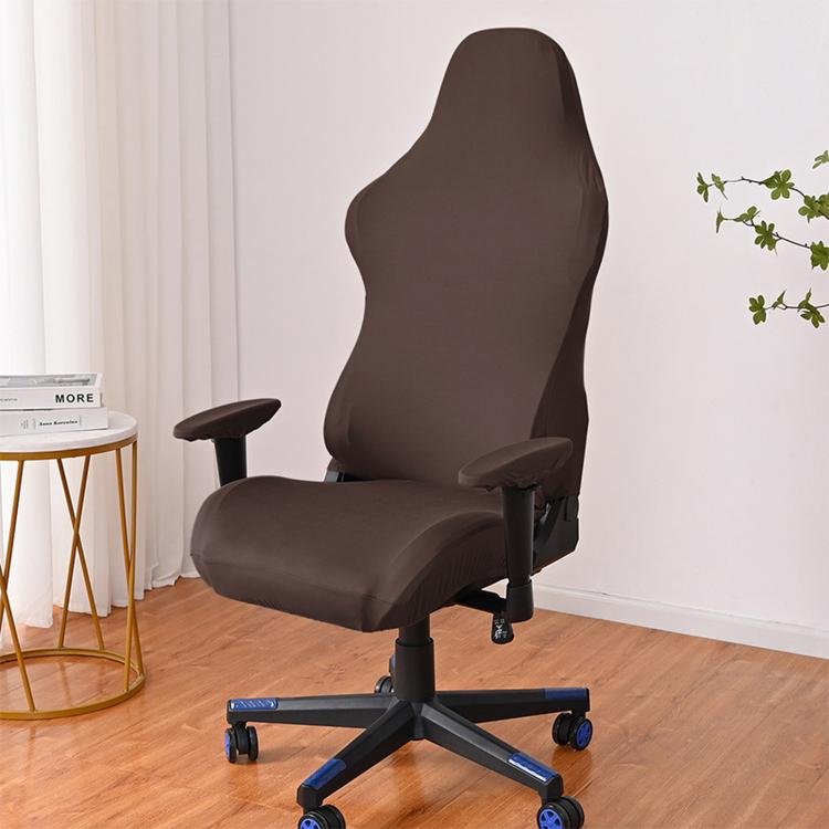 Stretch Gaming Chair Cover Elastic Computer Office Desk Chair Slipcover With Armrest Covers