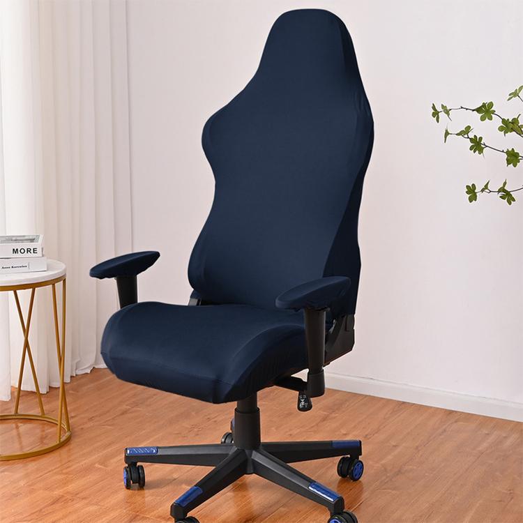 Stretch Gaming Chair Cover Elastic Computer Office Desk Chair Slipcover With Armrest Covers