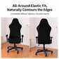 Stretch Gaming Chair Cover Elastic Computer Office Desk Chair Slipcover With Armrest Covers