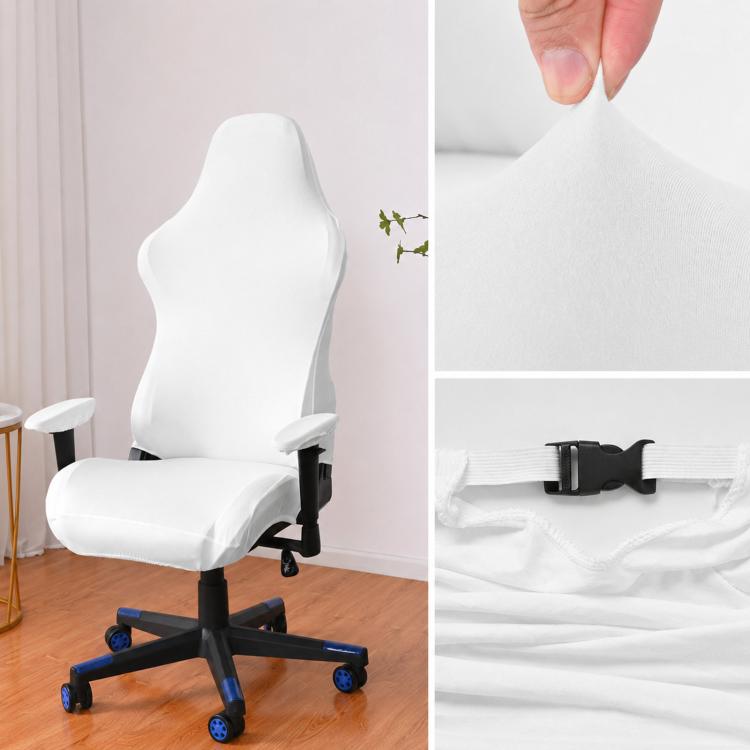 Stretch Gaming Chair Cover Elastic Computer Office Desk Chair Slipcover With Armrest Covers