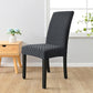 Stretch Dining Chair Cover Rhombus High Back Kitchen Chair Slipcover, M 45-60cm Height, L 60-70cm Height