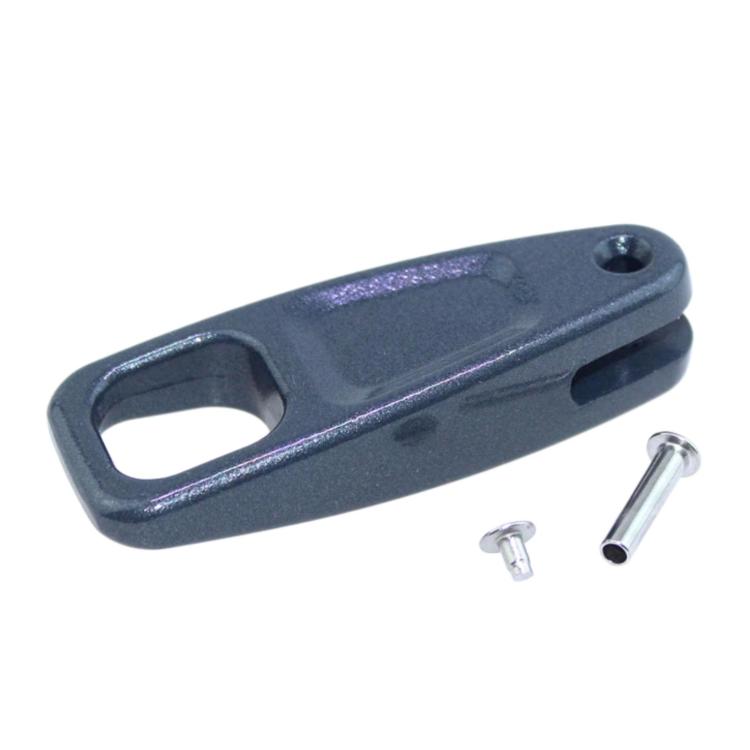 Yamaha outboard clamping handle with two metal posts and screw
