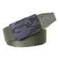 Automatic Buckle Belt Men Outdoor Nylon Belt, 105cm, 115cm, 125cm