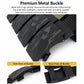 Automatic Buckle Belt Men Outdoor Nylon Belt, 105cm, 115cm, 125cm