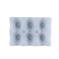 6-Cup Egg Holder Resin Mold Silicone Egg Tray Mold for Epoxy Casting