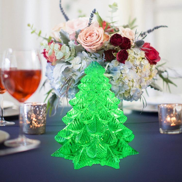 3D Christmas Tree Candle Mold Silicone Pine Tree Resin Mold for Epoxy Casting, 01, 02