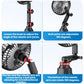 SHUNWEI 12V/24V Car Cup Holder Fan With USB Single Head, SD-2701