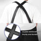 WEIXIER PU Leather Underarm Crossbody Bag Workwear Adjustable Backpack/Chest Bag