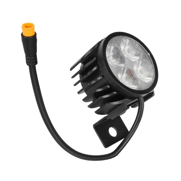 For KuKirin G2 Master Electric Scooter LED Headlight With 3-Pin Waterproof Plug, Headlight