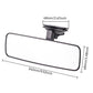 SHUNWEI Adjustable Suction Cup Wide-angle Reversing Mirror