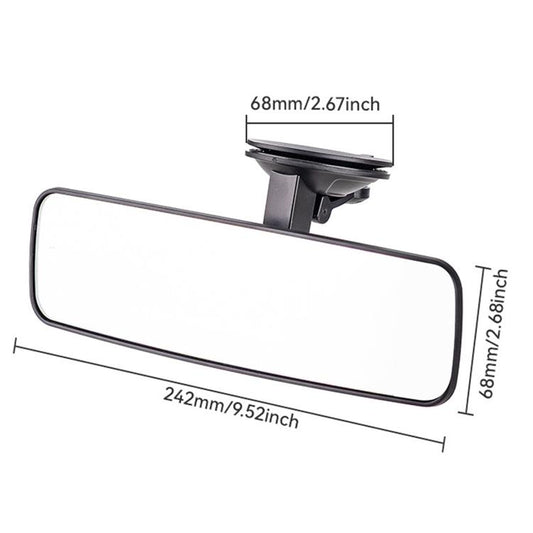 SHUNWEI Adjustable Suction Cup Wide-angle Reversing Mirror