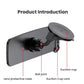 SHUNWEI Adjustable Suction Cup Wide-angle Reversing Mirror